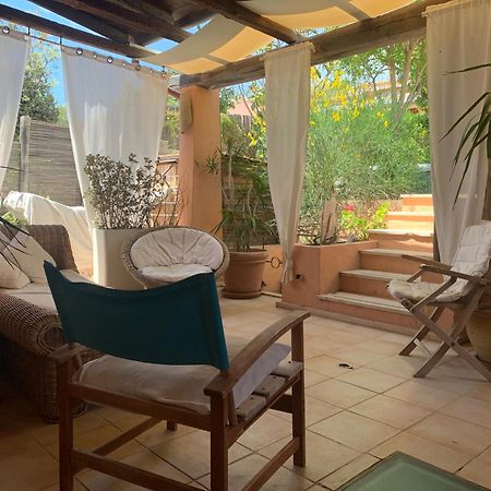Villasimius Villetta A 300 Mt Dalla Spiaggia Екстериор снимка