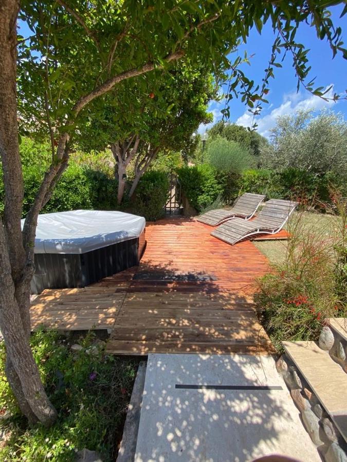 Villasimius Villetta A 300 Mt Dalla Spiaggia Екстериор снимка