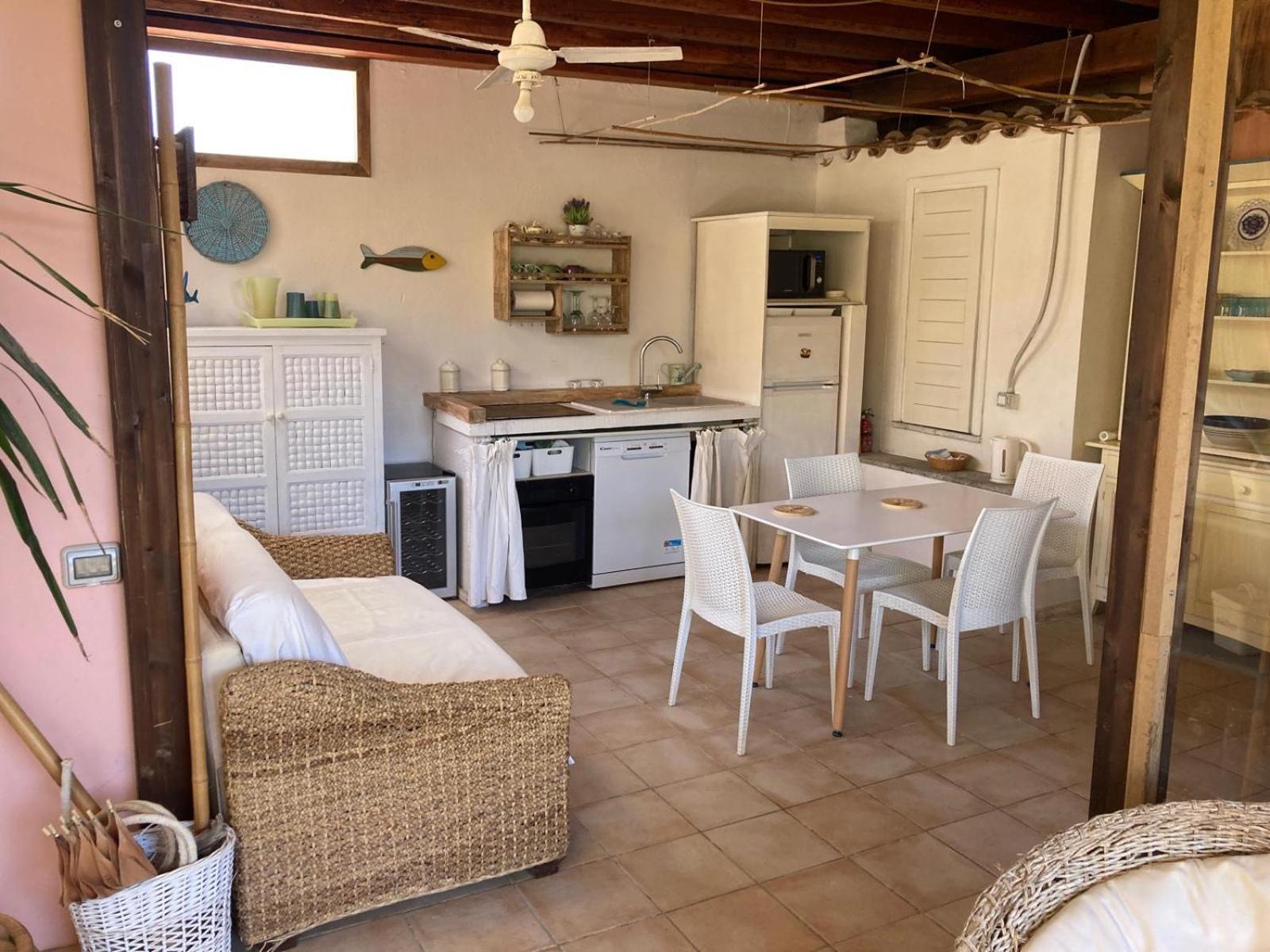 Villasimius Villetta A 300 Mt Dalla Spiaggia Екстериор снимка